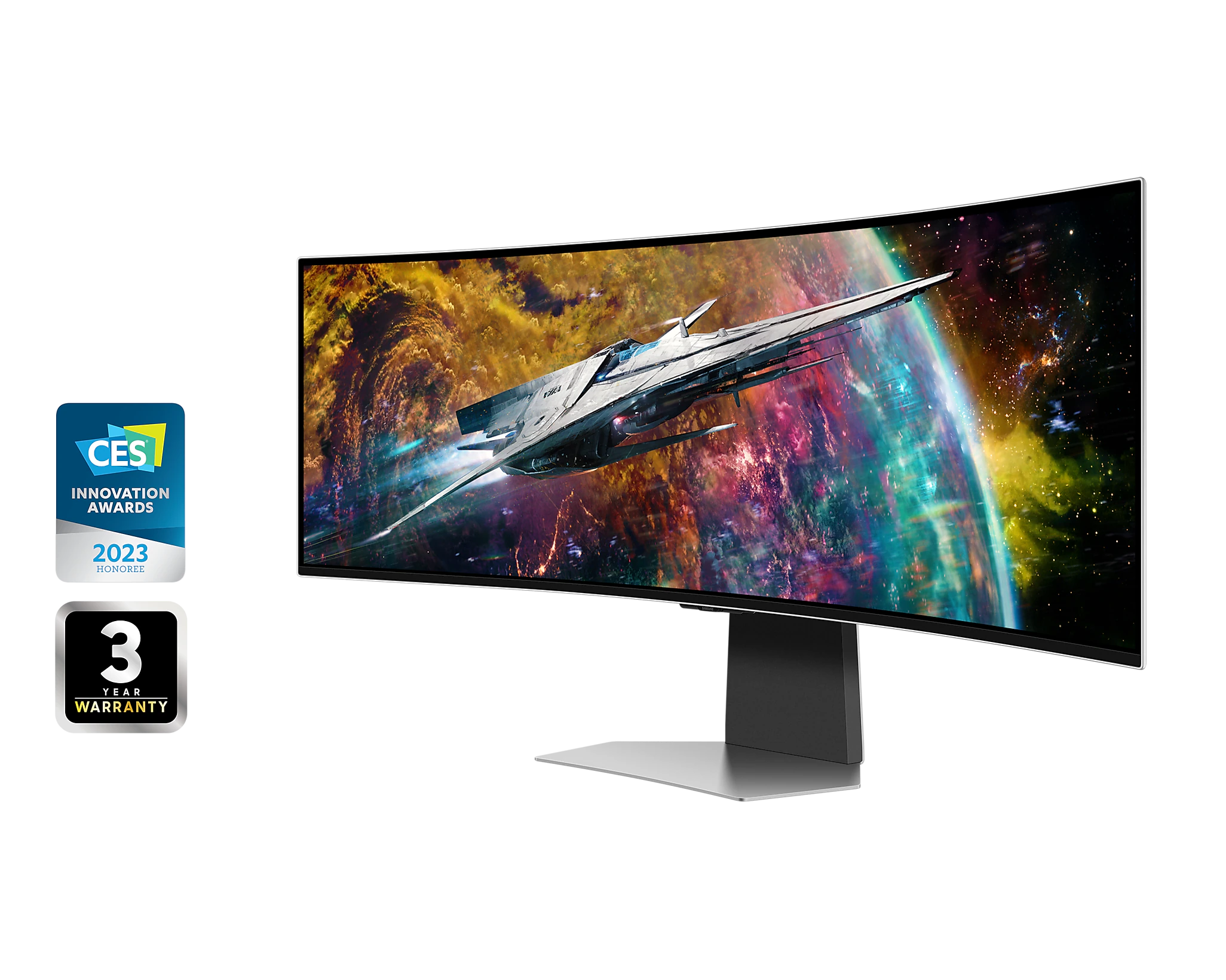 Samsung G9 (QD-OLED, 49″ DQHD, 240Hz, höhenverstellbar + inkl. 3 Jahre Garantie) zum neuen Bestpreis