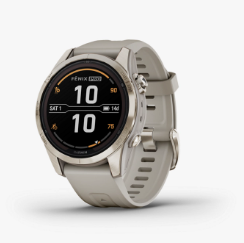 GARMIN fenix 7S Pro Sapphire Solar Sportuhr bei Ochsner Sport