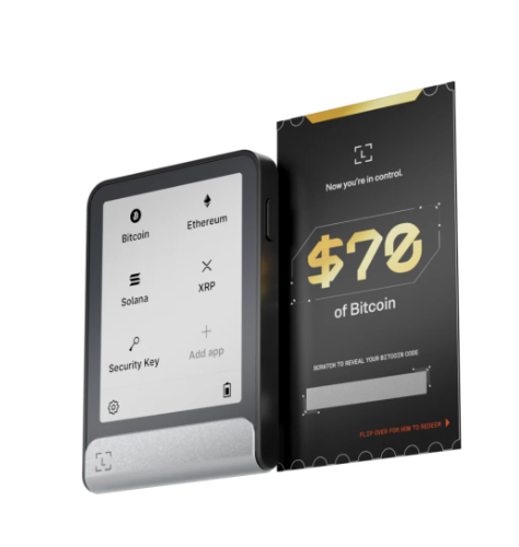 Ledger Flex + 70 $ BTC Voucher bei bitConsult