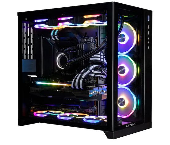 Brack – Captiva Gaming PC Highend Gaming I71-327 –  Gaming PC mit RTX 4090 und Core i9