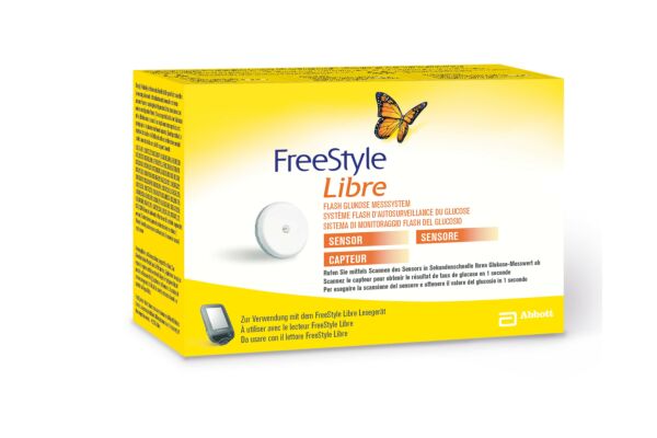 Gratis Blutzuckersensor Abbott Freestyle