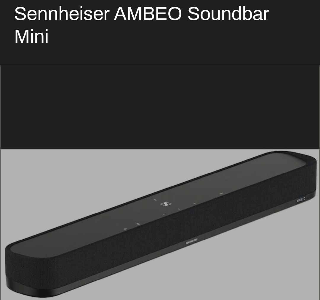 Sennheiser Ambeo mini