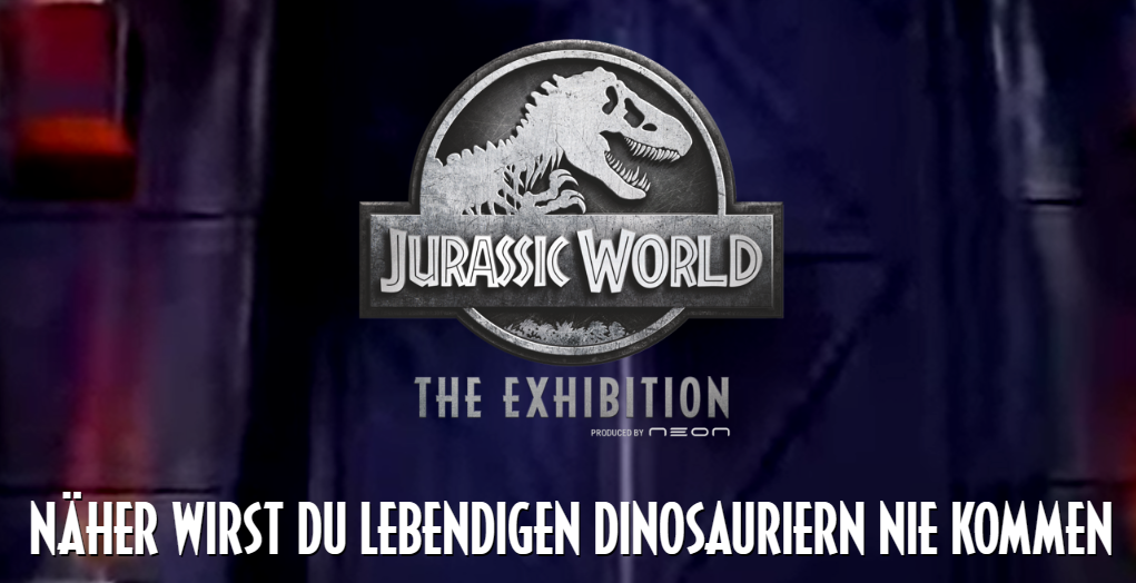 Vergünstigter Jurassic World Eintritt (Messe Basel)