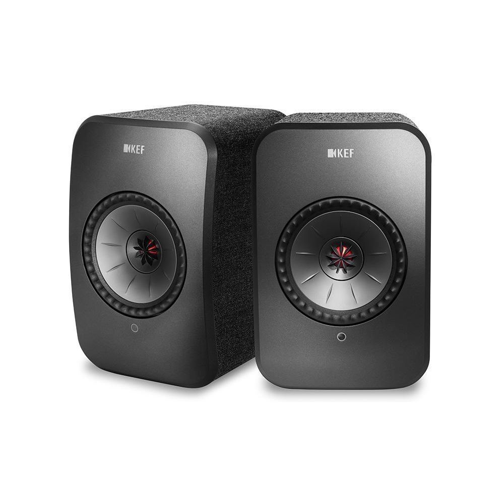 KEF LSX (schwarz) – Lagerausverkauf