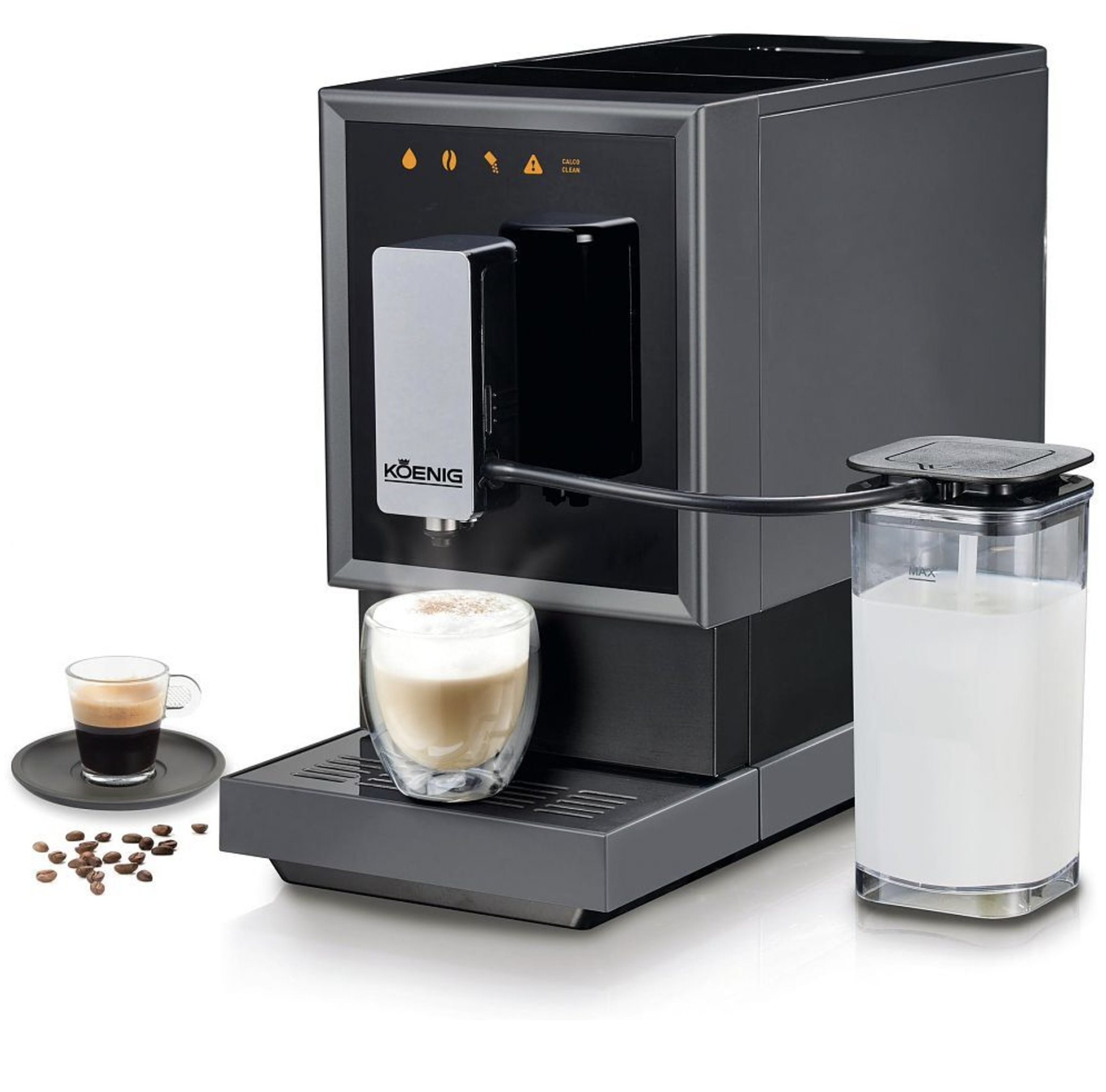 Koenig Finessa Milk Plus Kaffeevollautomat bei Fust zum absoluten Bestpreis (Versand gratis)