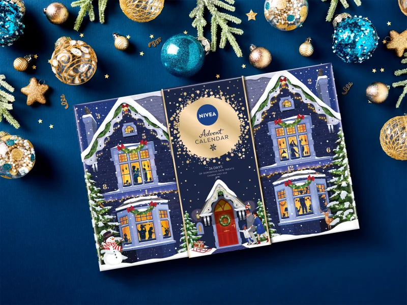 Nivea Adventskalender 2024 inkl. gratis Versand bei notino bis 03.11.