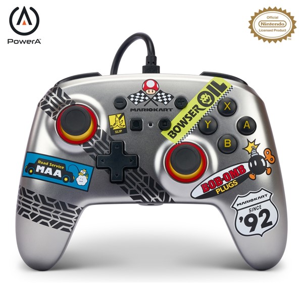 [Lokal] PowerA Nintendo Switch Enhanced Wired Controller Mario Kart