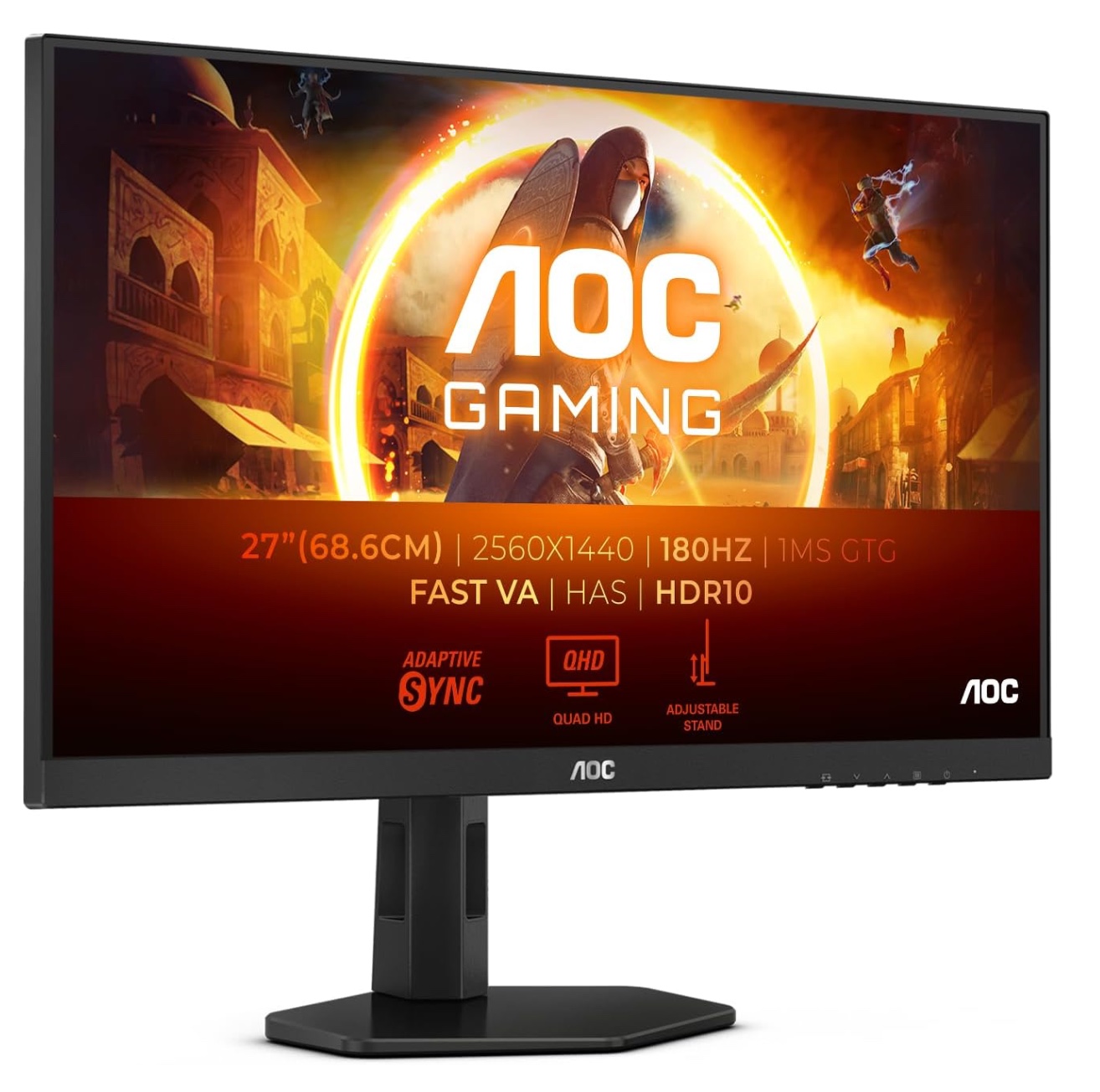 AOC Gaming – 27-Zoll-QHD-Monitor für nur 244.-