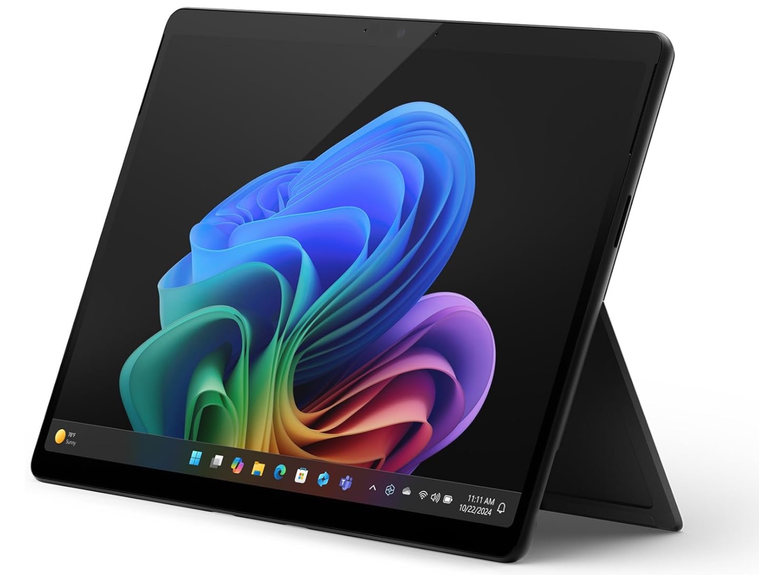 Microsoft Surface Pro | Copilot+ PC | 13” OLED Touchscreen | Snapdragon® X Elite (12 Kerne) | 16GB RAM | 256GB SSD