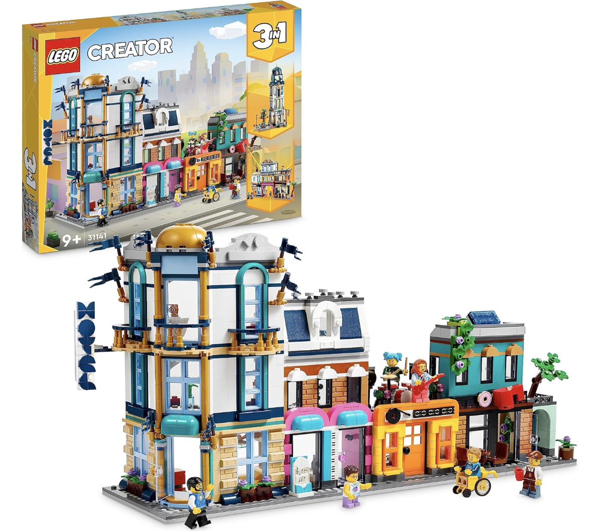 LEGO Creator 3-in-1 Hauptstraße 31141 bei Amazon