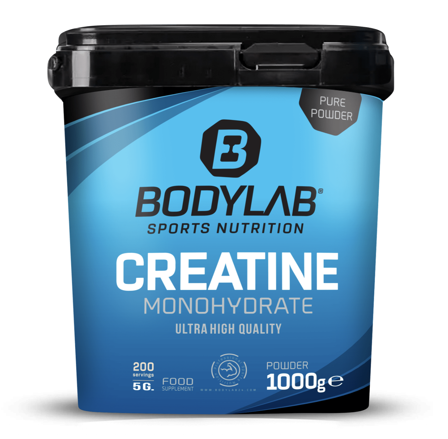 Bodylab: 1kg Creatine Monohydrate für CHF 24.89 inkl. Porto