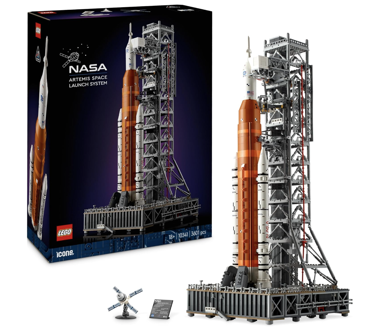 LEGO Icons NASA Artemis Startrampe 10341 bei Amazon zum Bestpreis