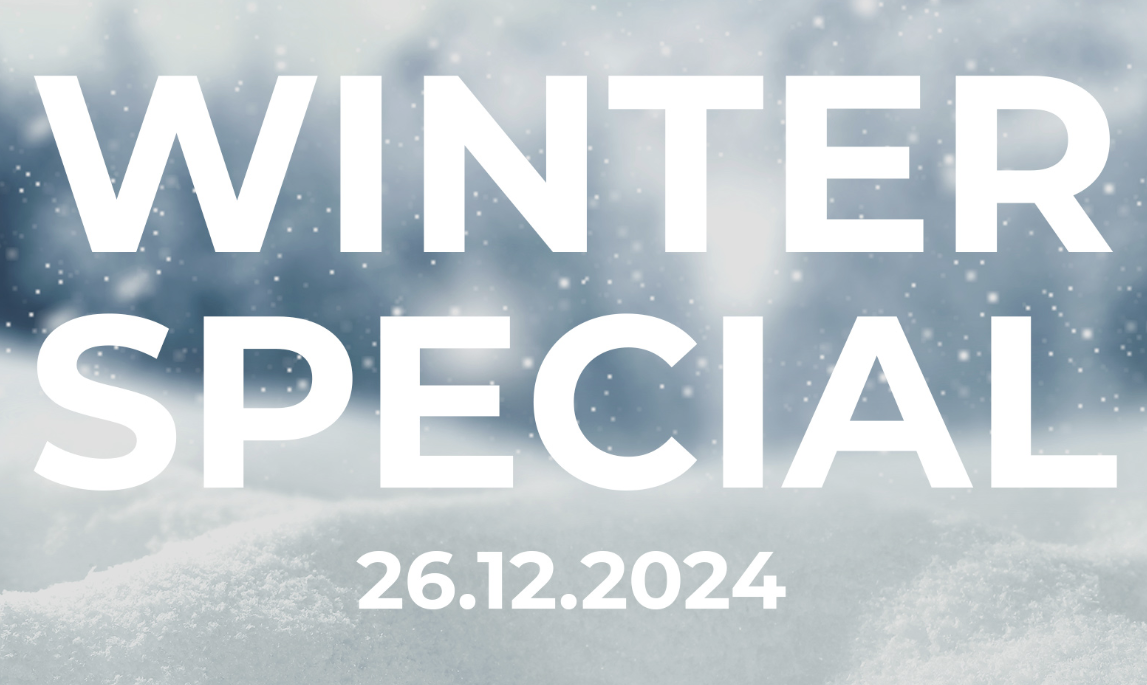 Winter Special bei DayDeal – 8 Schnäppchen für kalte Wintertage