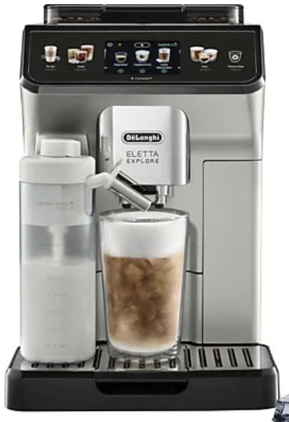 DE-LONGHI ECAM450.65.S Eletta Explore Cold Brew – Kaffeevollautomat bie MediaMarkt