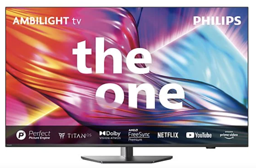 PHILIPS Ambilight Fernseher 43PUS8909/12 ( 43 ” 4K mit 144Hz, Smart TV) bei MediaMarkt zum Bestpreis