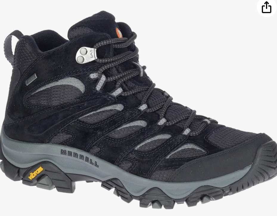 Merrell Herren Moab 3 Mid GTX Wanderstiefel bei Amazon