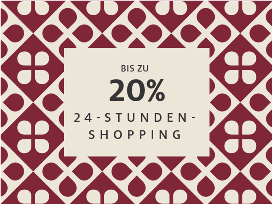 Bis zu 20% beim 24-Stunden-Shopping bei Manor! Z. B. auf Düfte!