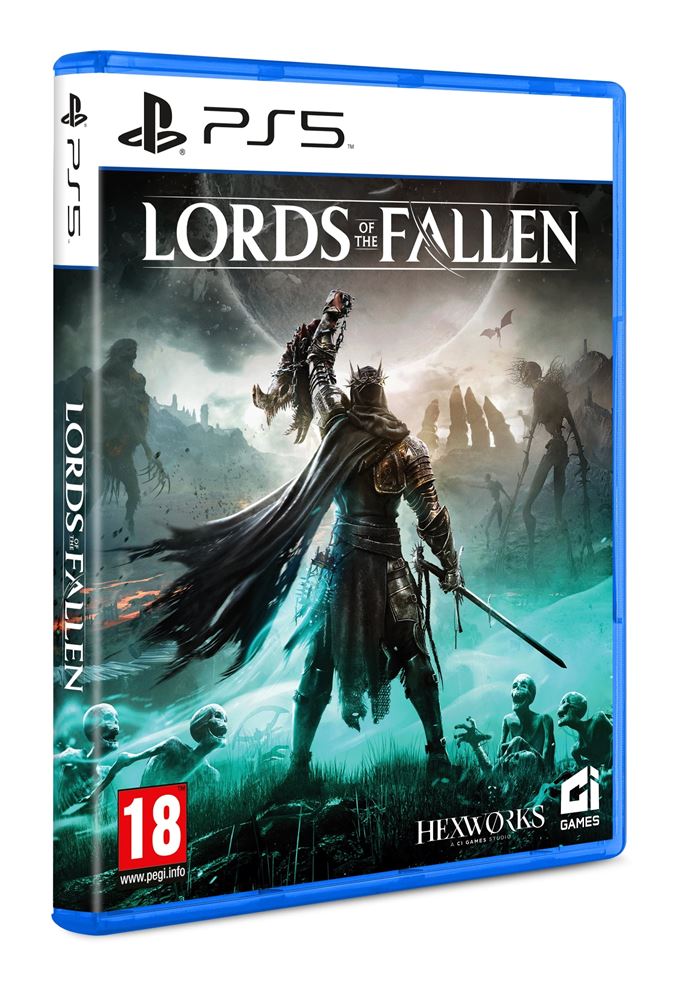 Lords of the Fallen PS5 9.90fr (14.80fr mit Versand)