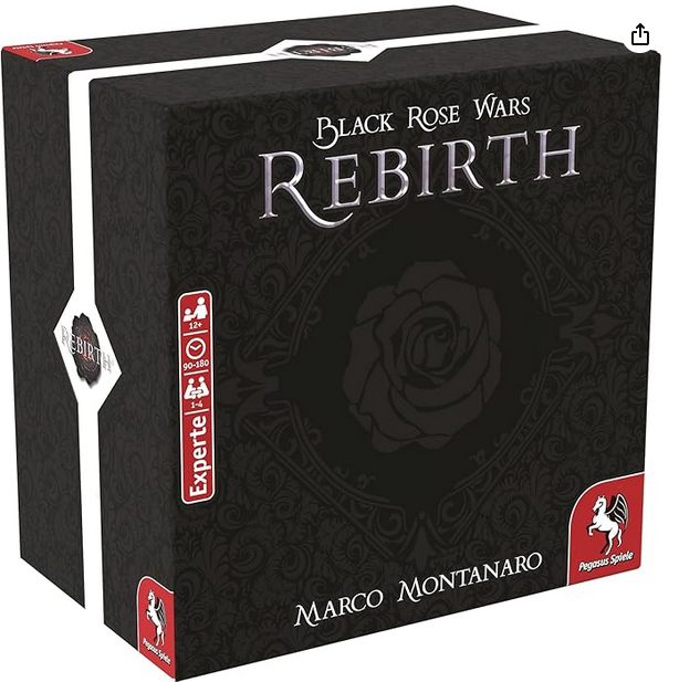 PEGASUS Black Rose Wars – Rebirth – Brettspiel