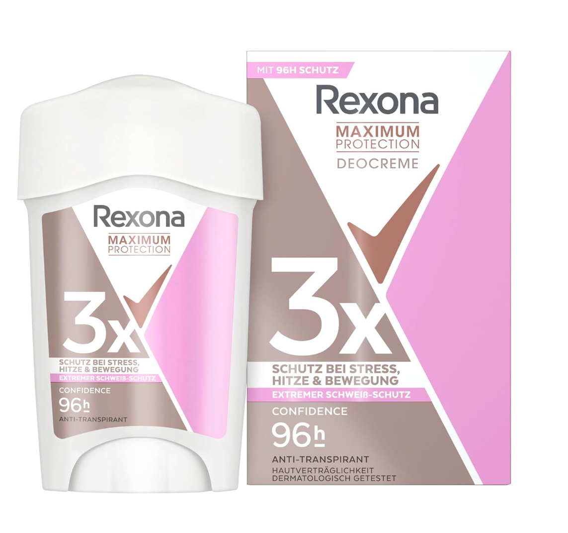 6er-Pack Rexona Women Maximum Protection Deo Creme zum Weltbestpreis bei amazon