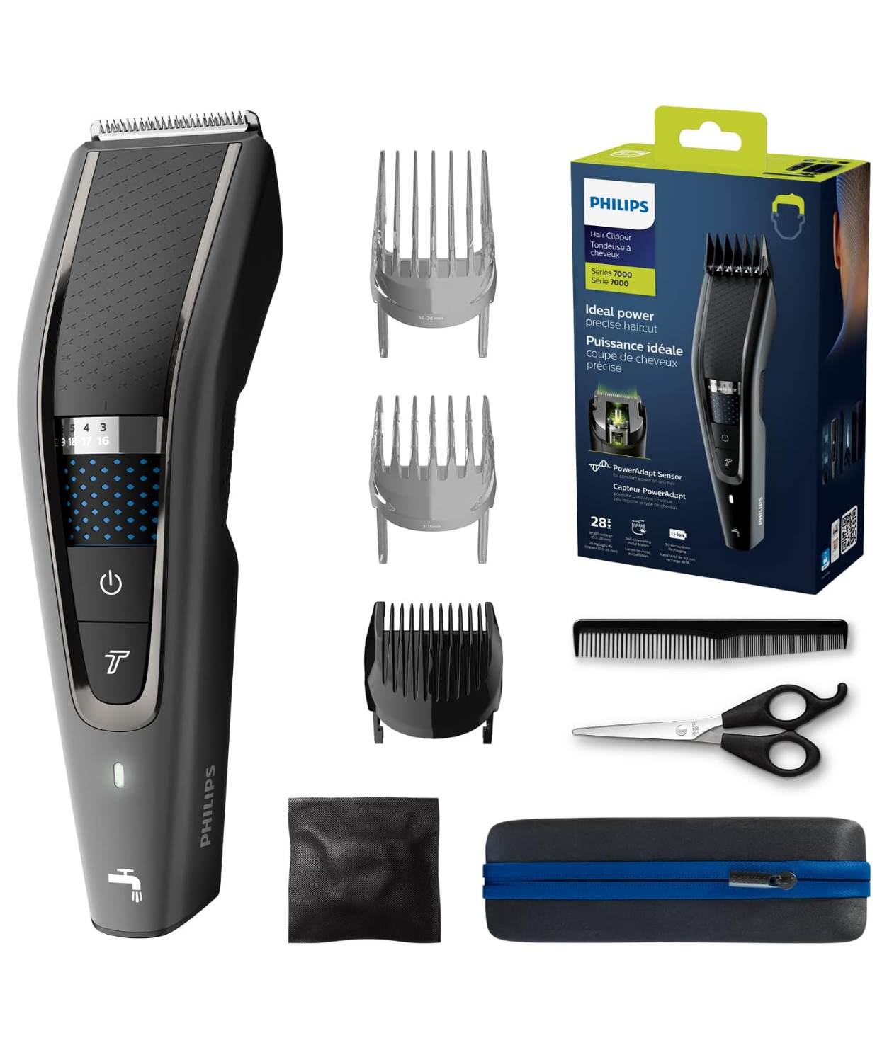 PHILIPS HC7650/15 Hairclipper Series 7000 bei Amazon zum Toppreis