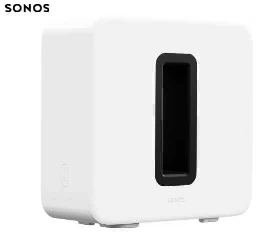 SONOS Sub, Weiss (3rd Gen.) bei Fust in Aktion