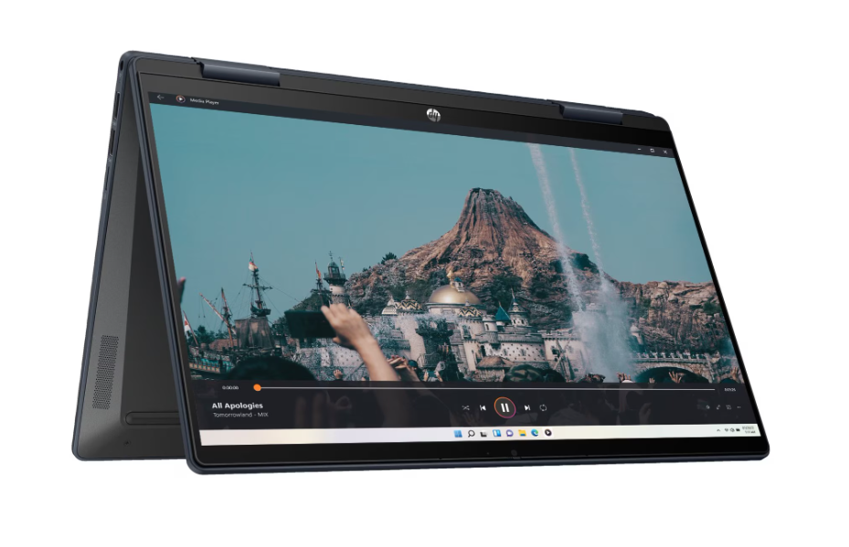 Günstiger Convertible HP Pavilion x360 14-ek1799nz Laptop (14″, i7 1355U, 16 GB RAM, 1 TB SSD) im HP Store