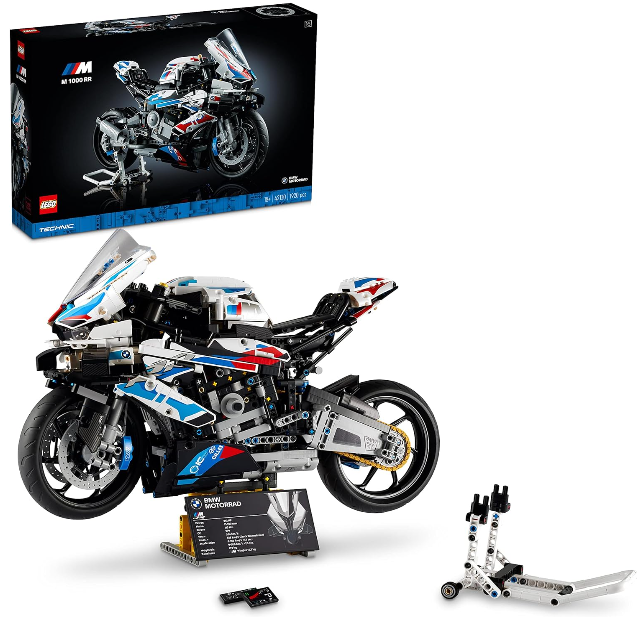 LEGO Technic BMW M 1000 RR (42130) bei Amazon