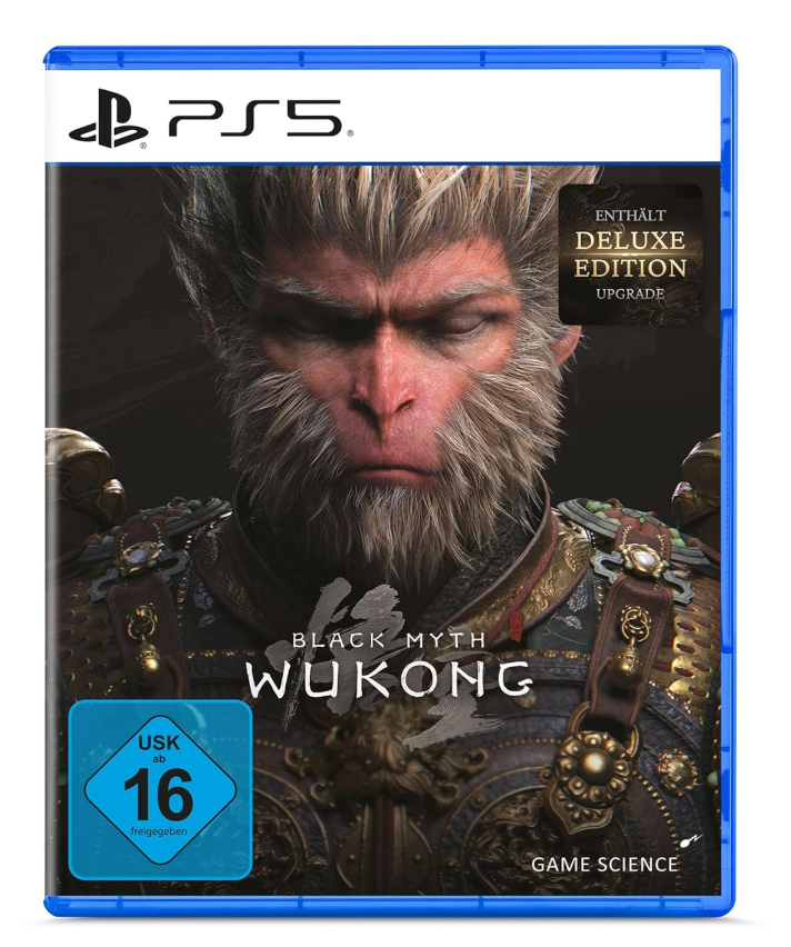 Black Myth: Wukong inkl. Digital Deluxe Edition für die PS5 / Playstation 5 bei Amazon zum Bestpreis