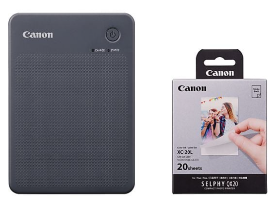 CANON SELPHY QX20 + XC-20L nur heute bei MediaMarkt in Aktion