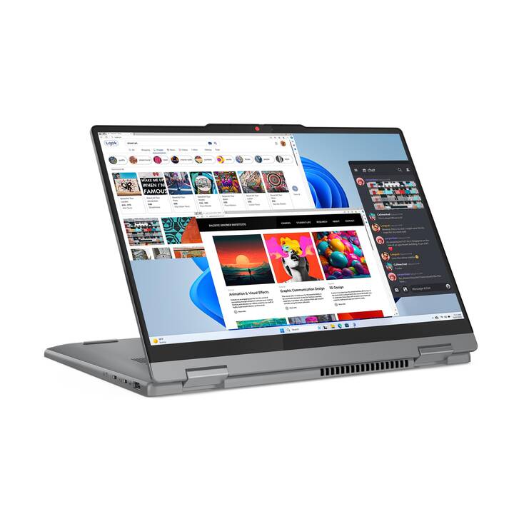 Convertible Lenovo IdeaPad 5 2-in-1 (14″ OLED, i7-13620H, 16/512GB, 400 Nits) inkl. Pen bei Interdiscount