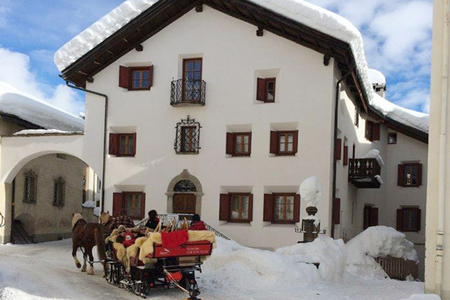 Ferienwohnung im Engadin mit 5% Rabatt buchen