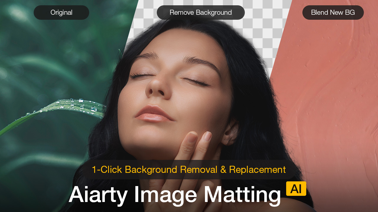 GRATIS: Aiarty Image Matting 2.0 (Vollversion) – Hochpräzise KI-Bildfreistellung für Haare, Fell und transparente Objekte