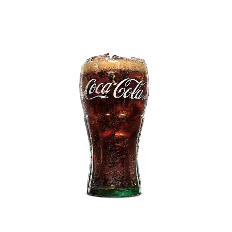 Nur heute – gratis Coca Cola Medium (0.4L) in der Burger King App (Adventskalender)