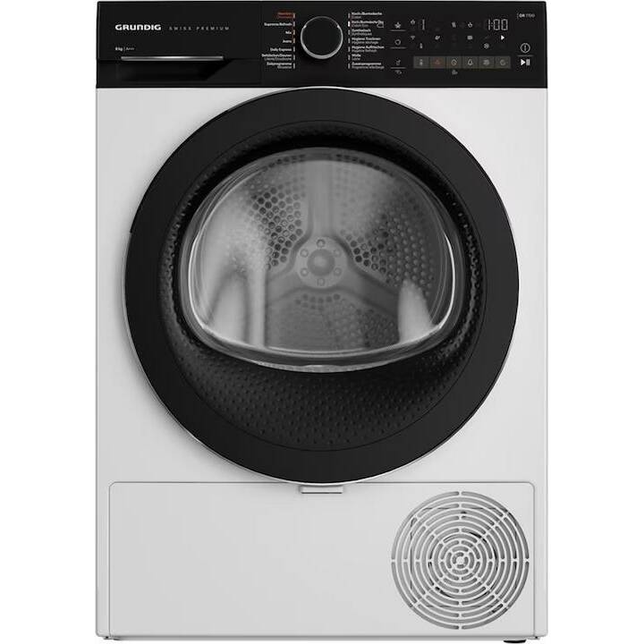 GRUNDIG Tumbler GTR5100 (8 kg, Energieeffizienzklasse A+++) bei Interdiscount zum Bestpreis