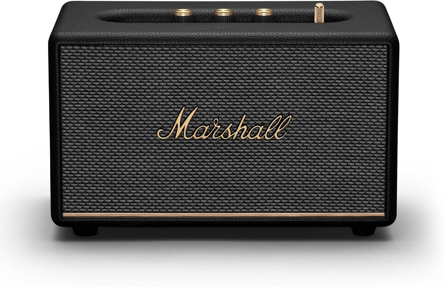 Marshall Acton III Bluetooth-Lautsprecher – Schwarz