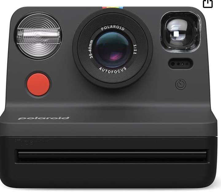 Polaroid Now Gen 2 Sofortbildkamera – Schwarz, Keine Filme bei Amazon