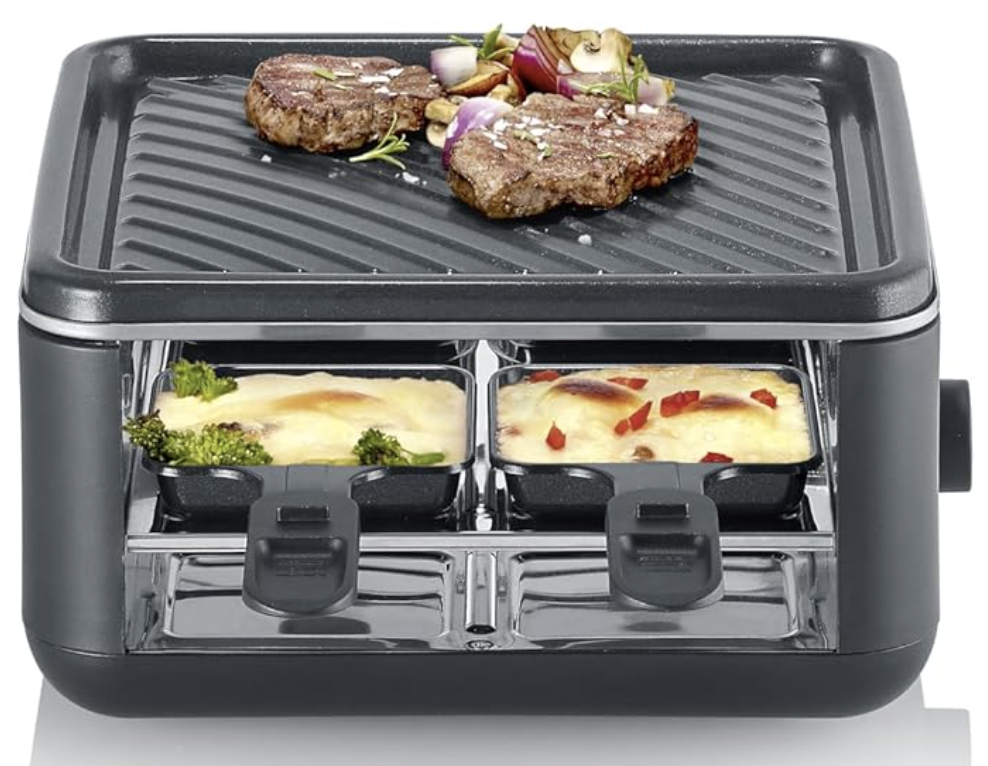 SEVERIN Mini Raclette-Grill für 4 Personen bei Amazon zum Bestpreis