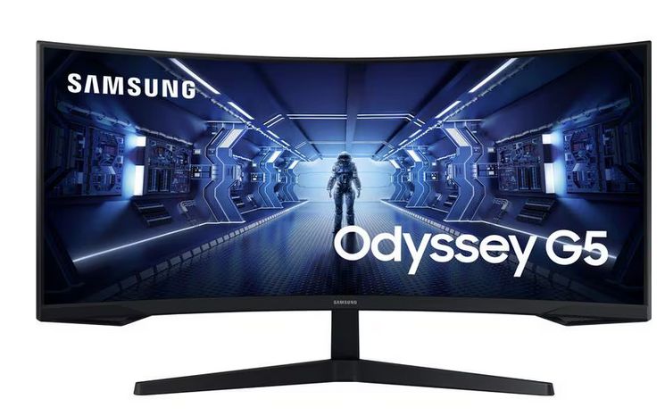 Daydeal – Samsung Monitor Odyssey G5 LC34G55TWWPXEN