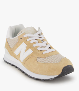 New Balance 574 Herren Sneaker in der farbe  gelb bei Ochsner Sport