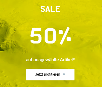 50 % auf ausgewählte Artikel bei Ochsner Sport, z.B. The North Face Sunriser Herren T-Shirt