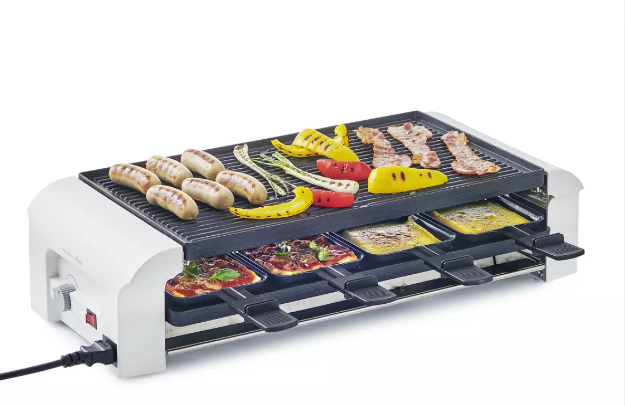 Betty Bossi 3-in-1 Raclette Tischgrill als Dupe zum STÖCKLI For8 bei Fust