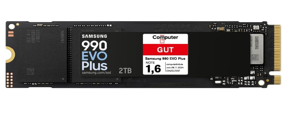 SAMSUNG 990 EVO Plus SSD M.2, 2.0 TB bei Amazon zum Toppreis