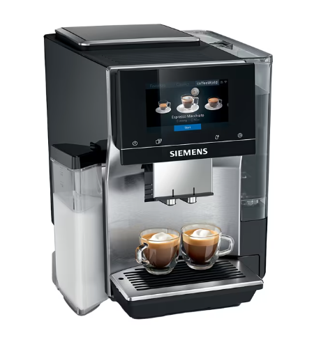 Siemens Kaffeevollautomat TQ713D03 (2.4 l) bei Fust in Aktion