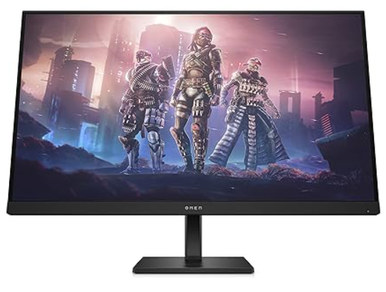 Höhenverstellbarer Monitor HP Omen 32q (32″, QHD, 165 Hz, IPS-Panel, 400 Nits) bei Amazon