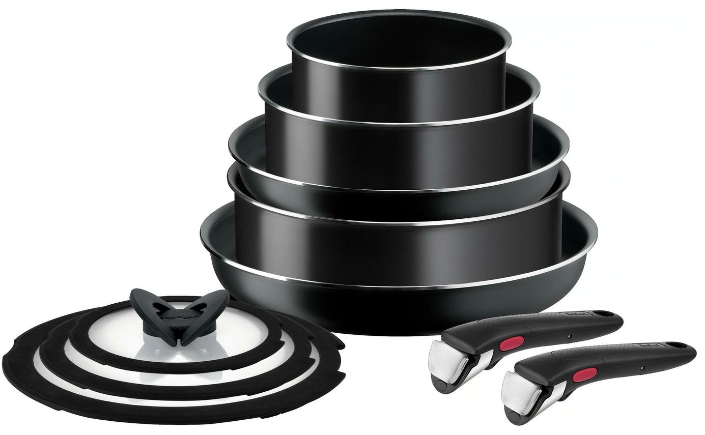 Daydeal – 10-teiliges Kochgeschirr-Set Tefal Ingenio Easy On L1599143