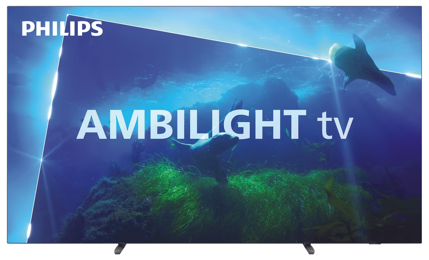 Philips OLED Fernseher 77OLED808 mit Ambilight, Google TV und 4K@120Hz bei Fust