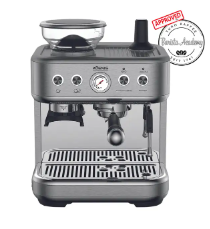 Koenig Siebträgermaschine Baressa B03216 mit integriertem Mahlwerk bei nettoshop und Fust