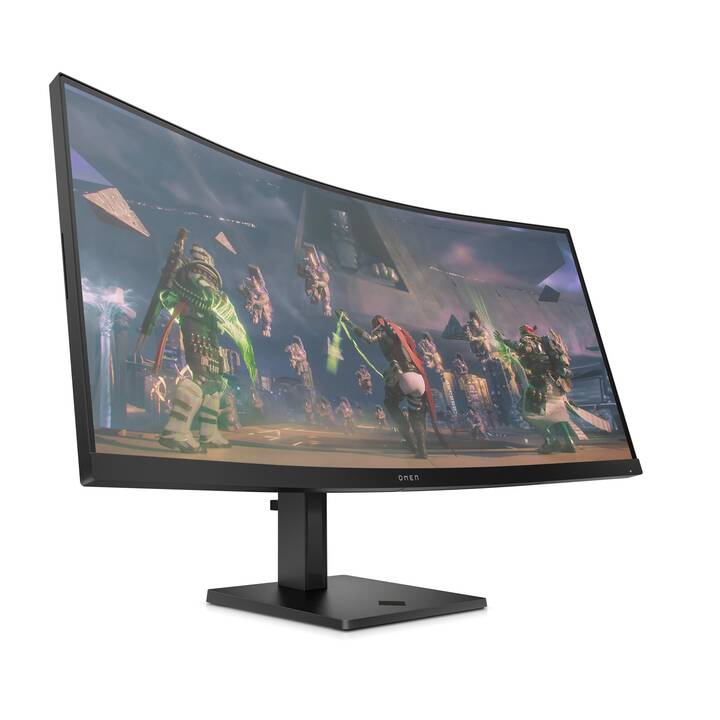 Ultraweiter QHD Monitor HP OMEN 34c (34″ UWQHD VA, 400 Nits, 165Hz, integrierte Lautsprecher) zum neuen Bestpreis