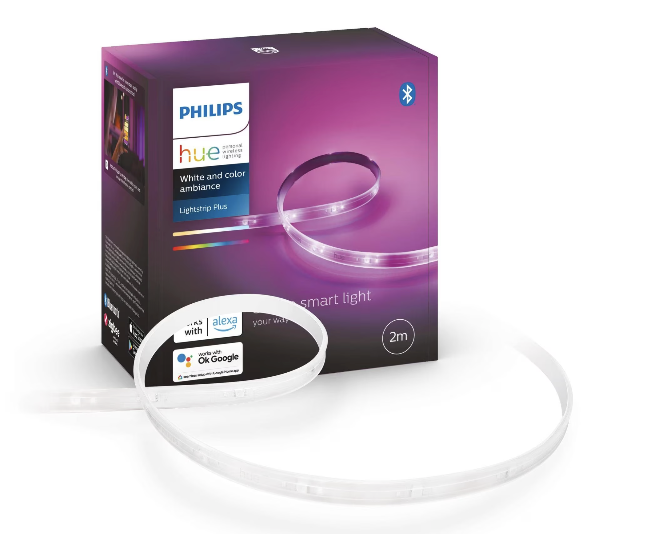 Philips Hue 2 Meter Lightstrip bei TWINT inkl. Bestpreisgarantie